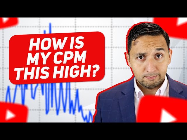Why my  CPM is SO HIGH $100+ Channel 